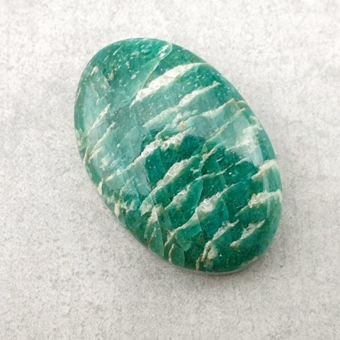 Amazonite Cabochon 27x18 mm no 133 Amazonite Cabochon 27x18 mm no 133