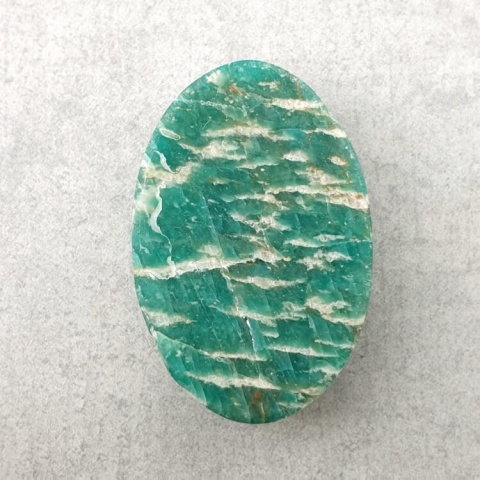 Amazonite Cabochon 27x18 mm no 133 Amazonite Cabochon 27x18 mm no 133