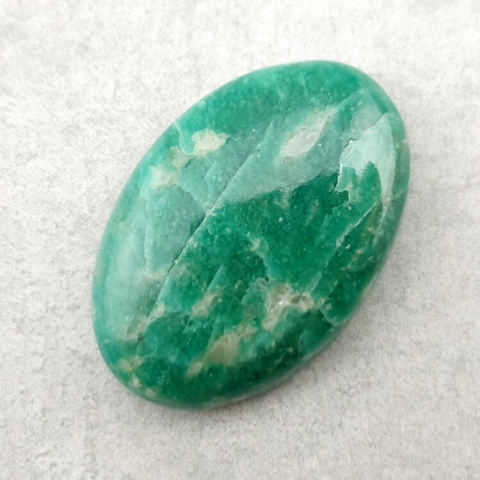 Amazonite Cabochon 27x18 mm no. 153 Amazonite Cabochon 27x18 mm no. 153