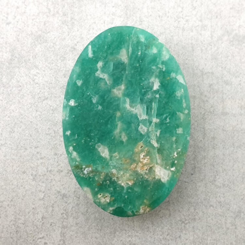 Amazonite Cabochon 27x18 mm no. 153 Amazonite Cabochon 27x18 mm no. 153