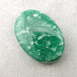 Amazonite Cabochon 27x19 mm No. 121