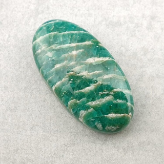 Amazonite Cabochon 28x15 mm No 126