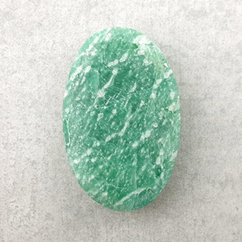 Amazonite Cabochon 28x18 mm no. 123 Amazonite Cabochon 28x18 mm no. 123