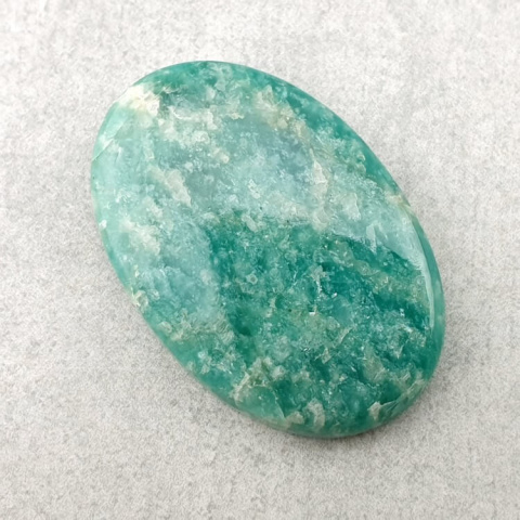 Amazonite Cabochon 28x19 mm No 142 Amazonite Cabochon 28x19 mm No 142