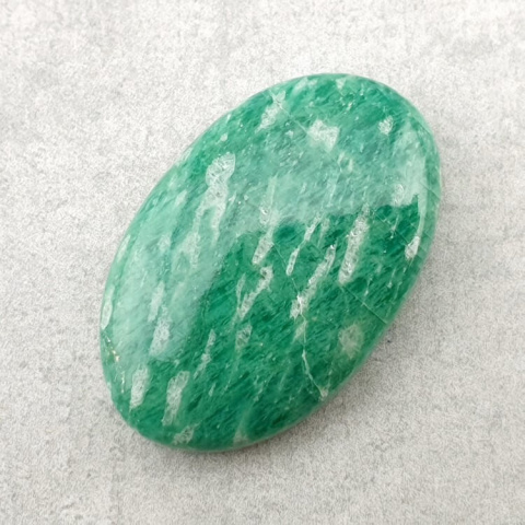 Amazonite Cabochon 29x18 mm No. 122 Amazonite Cabochon 29x18 mm No. 122