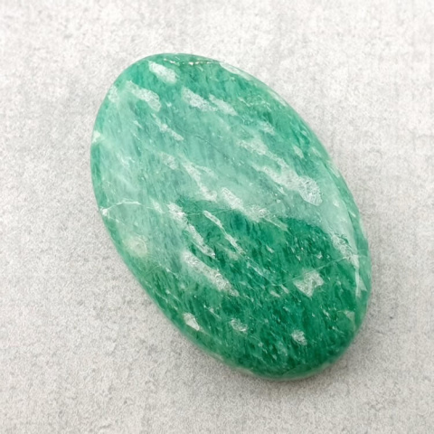Amazonite Cabochon 29x18 mm No. 122 Amazonite Cabochon 29x18 mm No. 122