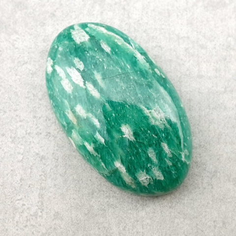 Amazonite Cabochon 29x18 mm no 136 Amazonite Cabochon 29x18 mm no 136