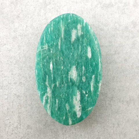Amazonite Cabochon 29x18 mm no 136 Amazonite Cabochon 29x18 mm no 136