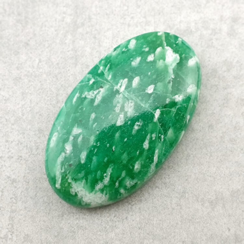 Amazonite Cabochon 31x18 mm No. 140 Amazonite Cabochon 31x18 mm No. 140