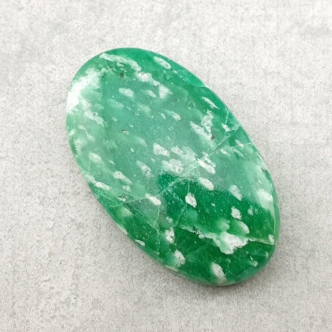 Amazonite Cabochon 31x18 mm No. 140 Amazonite Cabochon 31x18 mm No. 140