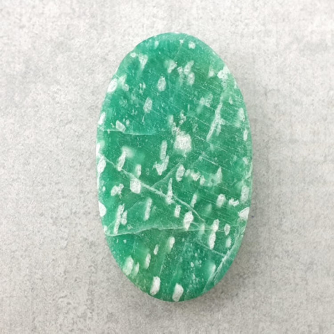 Amazonite Cabochon 31x18 mm No. 140 Amazonite Cabochon 31x18 mm No. 140