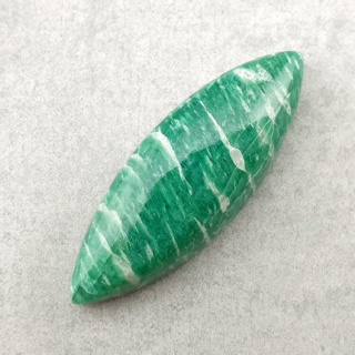 Amazonite Cabochon 34x12 mm No. 125