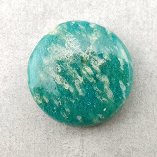 Amazonite Cabochon fi 21 mm no 135