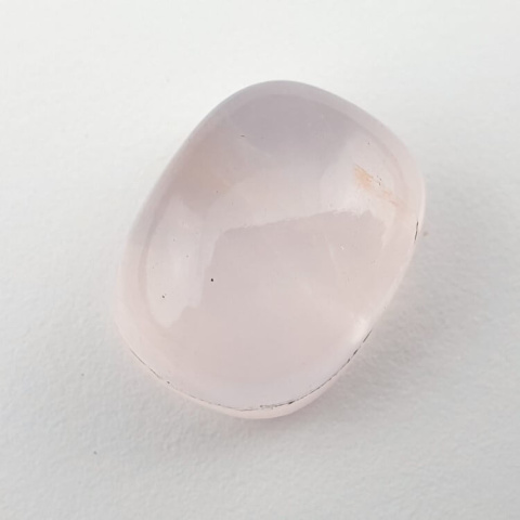 Pink quartz cabochon 17x14 mm no 139 Pink quartz cabochon 17x14 mm no 139