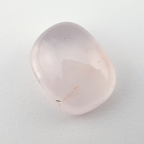 Pink quartz cabochon 17x14 mm no 139 Pink quartz cabochon 17x14 mm no 139