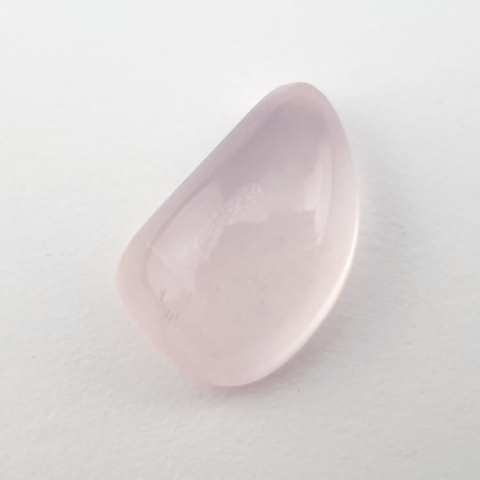 Pink quartz cabochon 18x12 mm no 176 Pink quartz cabochon 18x12 mm no 176