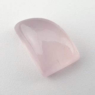 Pink quartz cabochon 19x13 mm no 161