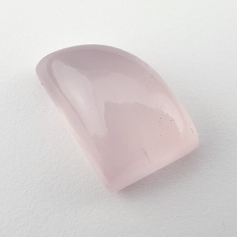 Pink quartz cabochon 19x13 mm no 161 Pink quartz cabochon 19x13 mm no 161