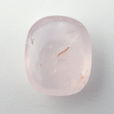 Rose quartz cabochon 19x16 mm no 168 Rose quartz cabochon 19x16 mm no 168