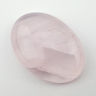 Pink quartz cabochon 22x23 mm no 150