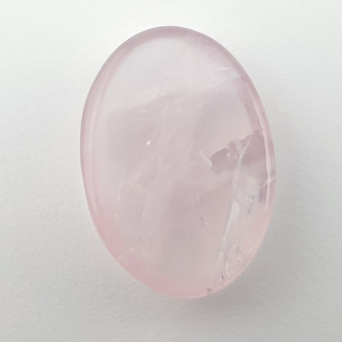 Rose quartz cabochon 22x23 mm no. 150 Rose quartz cabochon 22x23 mm no. 150
