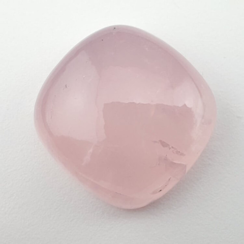 Pink quartz cabochon 23x23 mm no 160 Pink quartz cabochon 23x23 mm no 160