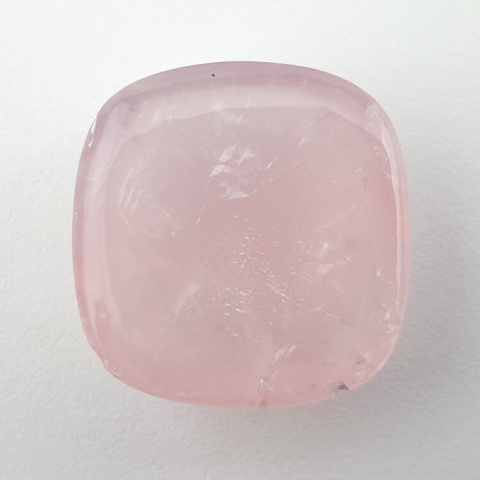 Pink quartz cabochon 23x23 mm no 160 Pink quartz cabochon 23x23 mm no 160