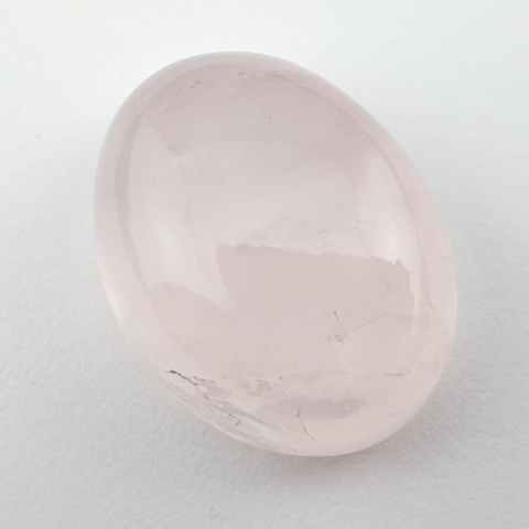 Pink quartz cabochon 25x19 mm no 154 Pink quartz cabochon 25x19 mm no 154