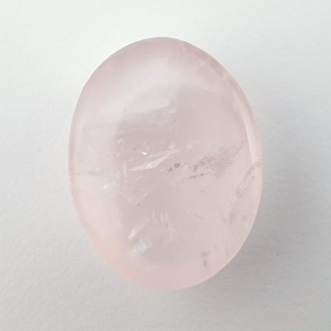 Pink quartz cabochon 25x19 mm no 154 Pink quartz cabochon 25x19 mm no 154
