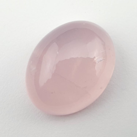 Pink quartz cabochon 25x19 mm no 157 Pink quartz cabochon 25x19 mm no 157