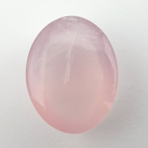 Pink quartz cabochon 25x19 mm no 157 Pink quartz cabochon 25x19 mm no 157