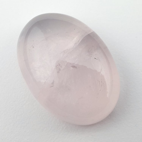 Rose quartz cabochon 27x19 mm no. 163 Rose quartz cabochon 27x19 mm no. 163