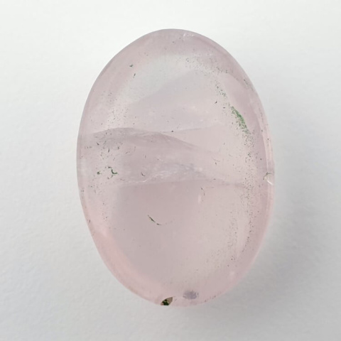 Rose quartz cabochon 27x19 mm no. 163 Rose quartz cabochon 27x19 mm no. 163