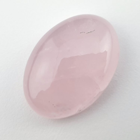 Kwarc różowy kaboszon 27x19 mm nr 164 Kwarc różowy kaboszon 27x19 mm nr 164