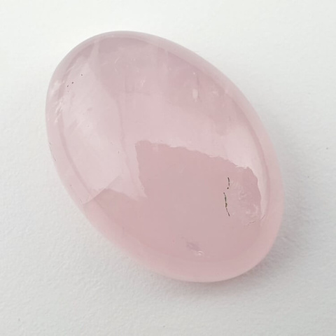 Kwarc różowy kaboszon 27x19 mm nr 164 Kwarc różowy kaboszon 27x19 mm nr 164