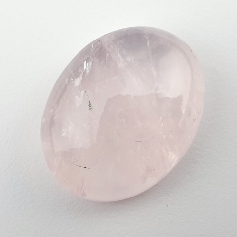 Kwarc różowy kaboszon 27x21 mm nr 143 Kwarc różowy kaboszon 27x21 mm nr 143