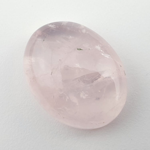 Kwarc różowy kaboszon 27x21 mm nr 143 Kwarc różowy kaboszon 27x21 mm nr 143