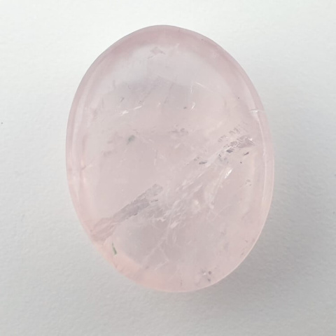 Kwarc różowy kaboszon 27x21 mm nr 143 Kwarc różowy kaboszon 27x21 mm nr 143