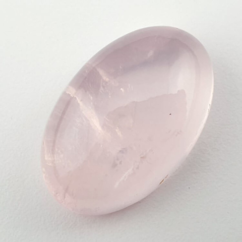Kwarc różowy kaboszon 28x18 mm nr 127 Kwarc różowy kaboszon 28x18 mm nr 127