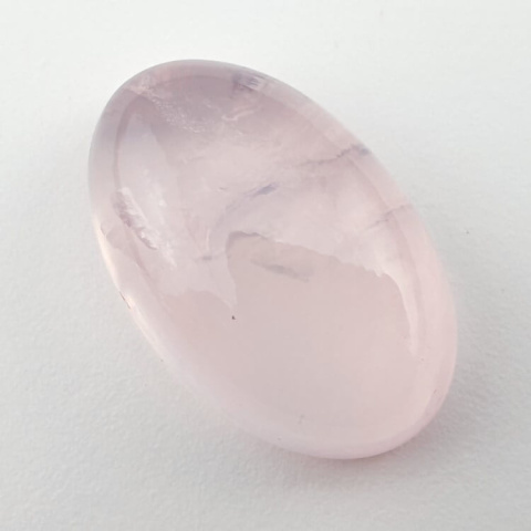 Kwarc różowy kaboszon 28x18 mm nr 127 Kwarc różowy kaboszon 28x18 mm nr 127