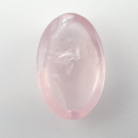 Kwarc różowy kaboszon 28x18 mm nr 127 Kwarc różowy kaboszon 28x18 mm nr 127