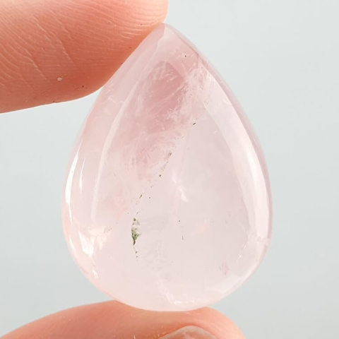 Pink quartz cabochon 28x21 mm no 148 Pink quartz cabochon 28x21 mm no 148