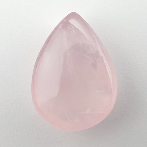 Pink quartz cabochon 28x21 mm no 148 Pink quartz cabochon 28x21 mm no 148