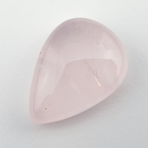 Pink quartz cabochon 29x21 mm no 130 Pink quartz cabochon 29x21 mm no 130