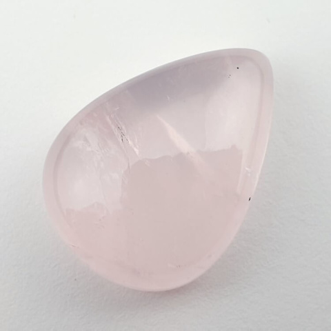 Pink quartz cabochon 29x21 mm no 130 Pink quartz cabochon 29x21 mm no 130