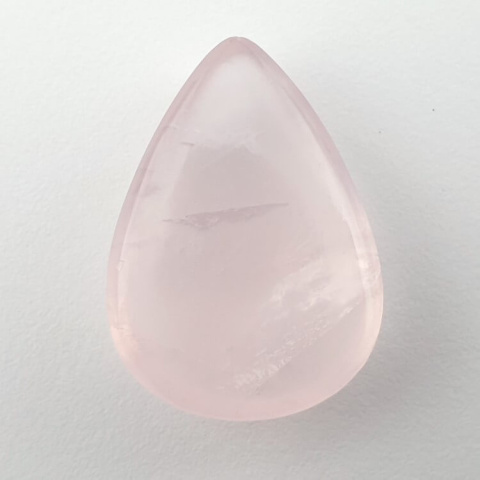 Pink quartz cabochon 29x21 mm no 130 Pink quartz cabochon 29x21 mm no 130