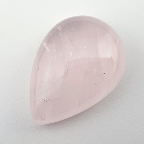 Kwarc różowy kaboszon 30x21 mm nr 123 Kwarc różowy kaboszon 30x21 mm nr 123