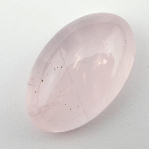 Rose quartz cabochon 32x20 mm no. 145 Rose quartz cabochon 32x20 mm no. 145