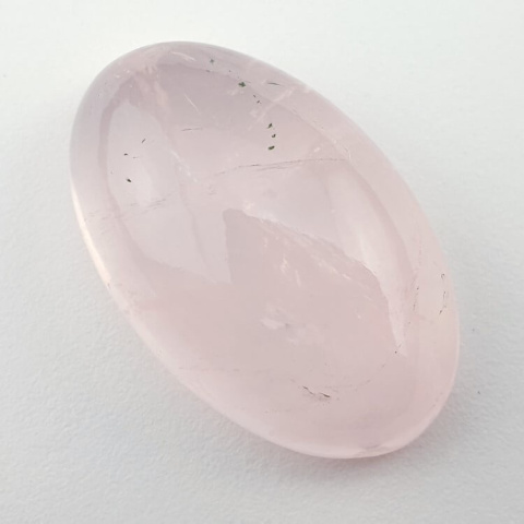 Rose quartz cabochon 32x20 mm no. 145 Rose quartz cabochon 32x20 mm no. 145
