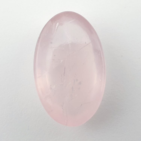Rose quartz cabochon 32x20 mm no. 145 Rose quartz cabochon 32x20 mm no. 145